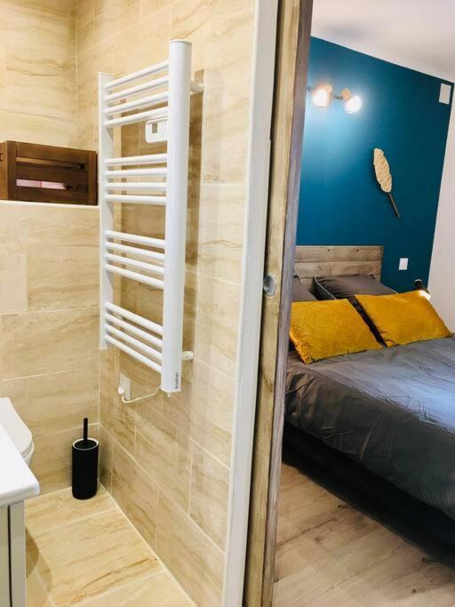 Bleu Lavande 1 - Appartement Cosy Ambiance Village Istres Eksteriør billede