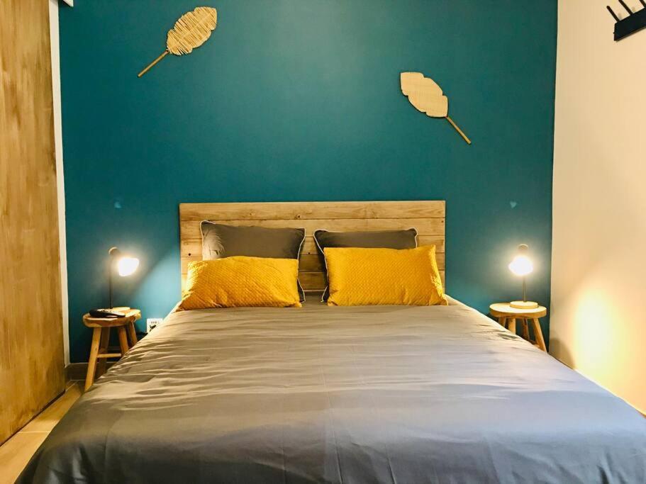 Bleu Lavande 1 - Appartement Cosy Ambiance Village Istres Eksteriør billede