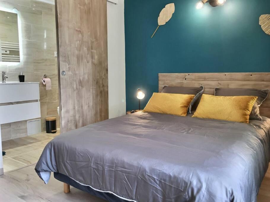 Bleu Lavande 1 - Appartement Cosy Ambiance Village Istres Eksteriør billede