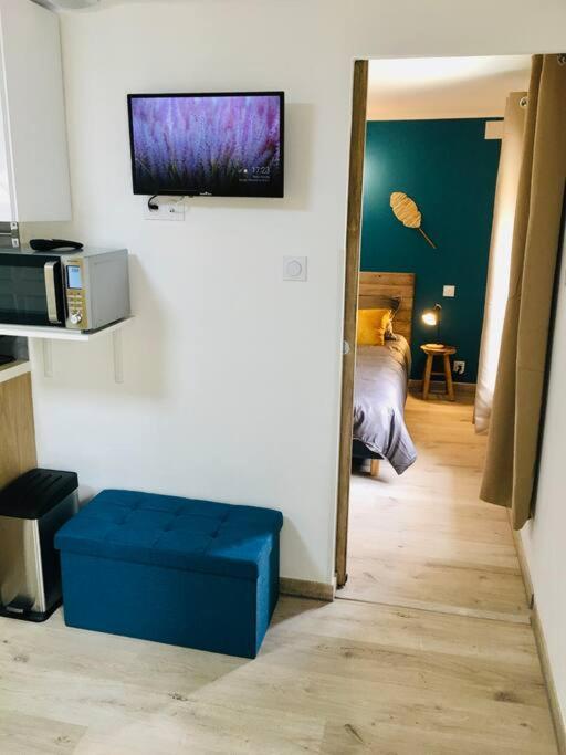 Bleu Lavande 1 - Appartement Cosy Ambiance Village Istres Eksteriør billede