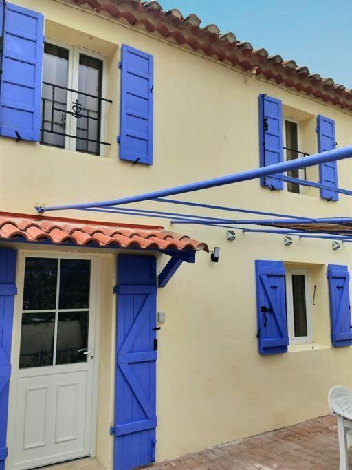 Bleu Lavande 1 - Appartement Cosy Ambiance Village Istres Eksteriør billede